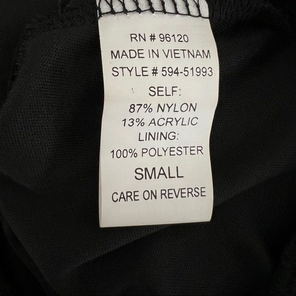 Charlotte Russe Y2K black tulle pink Swiss dot midi vintage slip dress Sz S - Picture 12 of 13